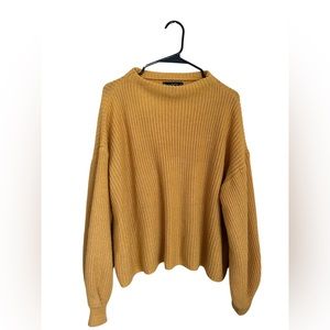 Zaful Mock Neck Sweater